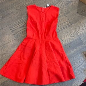 Diane Von Furstenberg Bold Red Dress